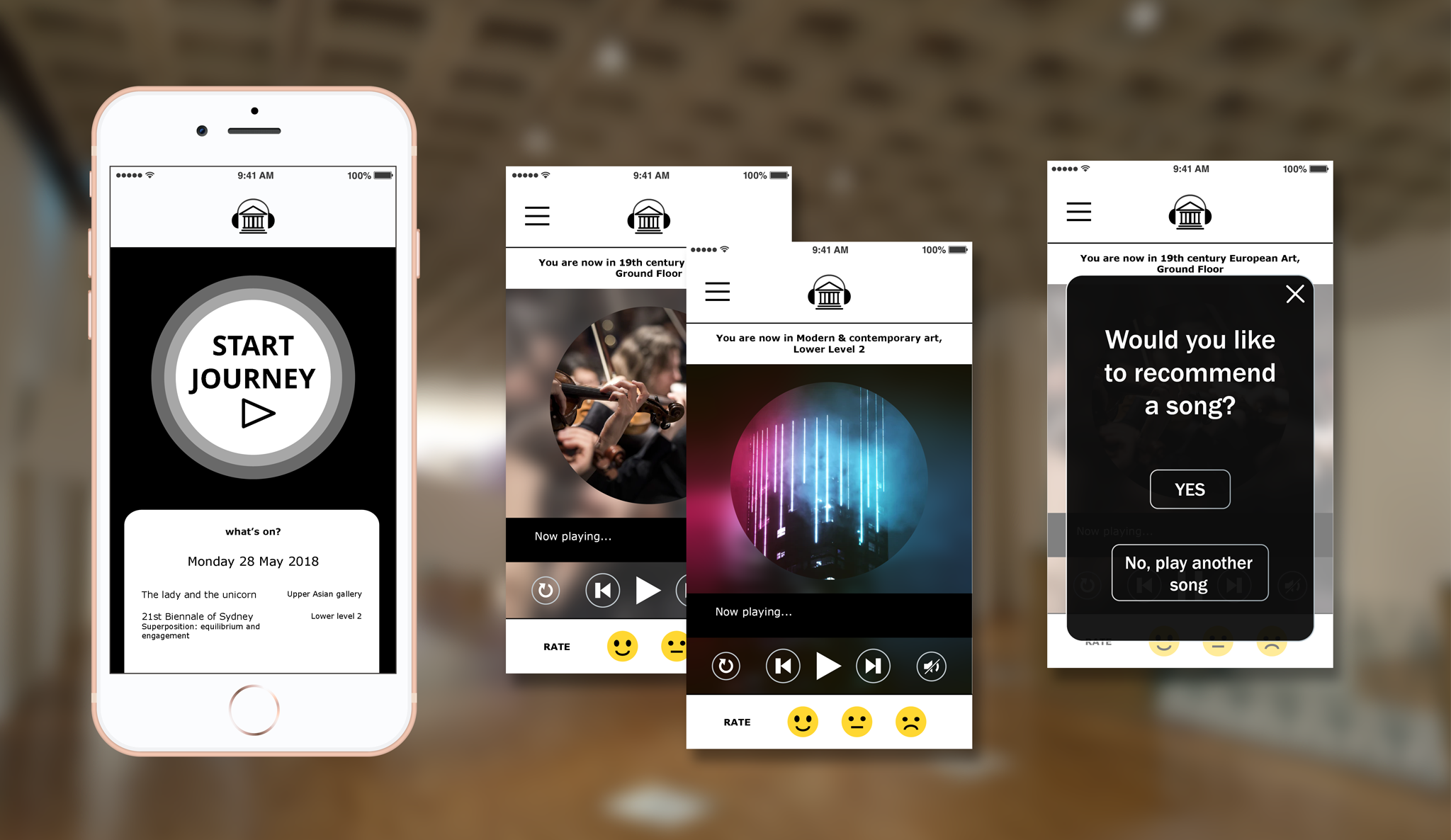 AGNSW Music App image